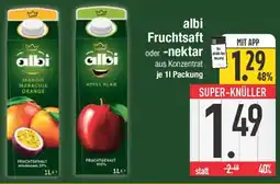 E-Center albi Fruchtsaft oder -nektar Angebot