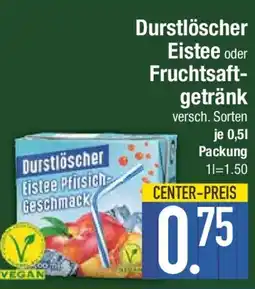 E-Center Durstlöscher Eistee Angebot