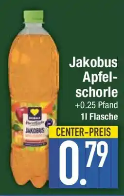 E-Center Jakobus Apfelschorle Angebot