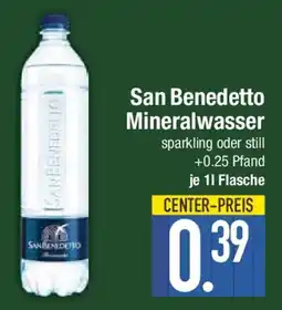 E-Center San Benedetto Mineralwasser Angebot