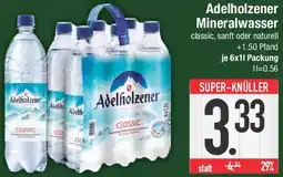 E-Center Adelholzener Mineralwasser Angebot