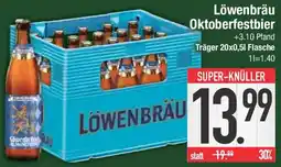 E-Center Löwenbräu Oktoberfestbier Angebot