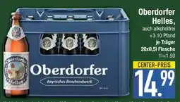 E-Center Oberdorfer Helles Angebot