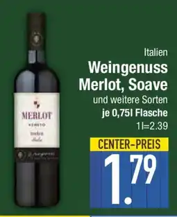 E-Center Weingenuss Merlot Angebot
