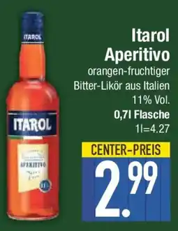 E-Center Itarol Aperitivo Angebot