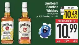 E-Center Jim Beam Bourbon Whiskey Angebot