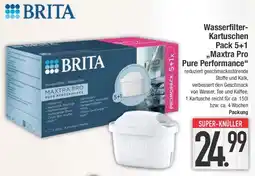 E-Center BRITA Wasserfilter Kartuschen Pack 5+1 Angebot