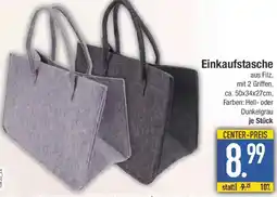 E-Center Einkaufstasche Angebot