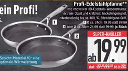 E-Center Profi-Edelstahlpfanne Angebot