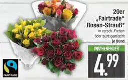 E-Center Fairtrade Rosen-Strauß Angebot