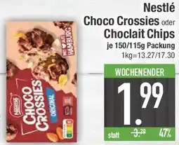 E-Center Nestlé Choco Crossies Angebot