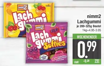E-Center nimm2 Lachgummi Angebot