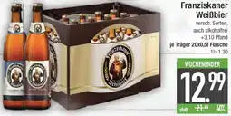 E-Center Franziskaner Weißbier Angebot