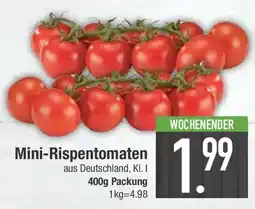 E-Center Mini-Rispentomaten Angebot