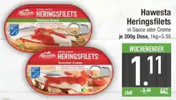 E-Center Hawesta Heringsfilets Angebot