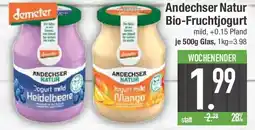E-Center Andechser Natur Bio-Fruchtjogurt Angebot