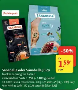 Fressnapf Sanabelle Trockennahrung für Katzen Angebot