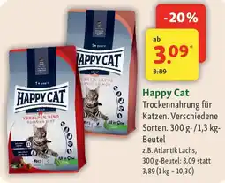 Fressnapf Happy Cat Angebot