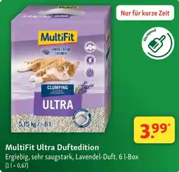 Fressnapf MultiFit Ultra Duftedition Angebot