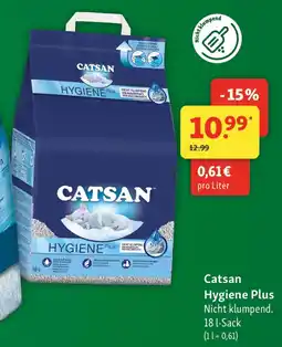 Fressnapf Catsan Hygiene Plus Angebot