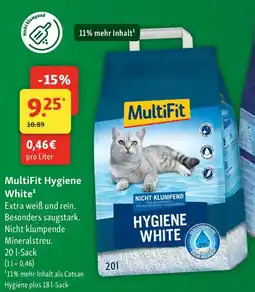 Fressnapf MultiFit Hygiene White Angebot
