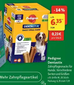 Fressnapf Pedigree Dentastix Angebot