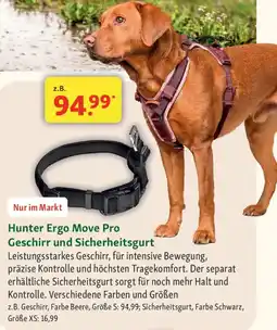 Fressnapf Hunter Ergo Move Pro Geschirr und Sicherheitsgurt Angebot