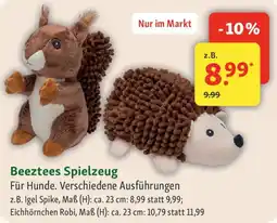Fressnapf Beeztees Spielzeug Angebot