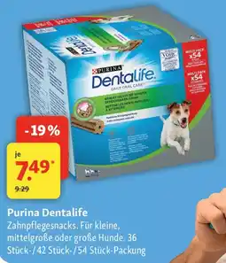 Fressnapf Purina Dentalife Angebot