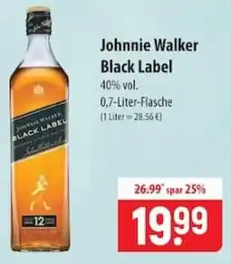 Famila Nord Ost Johnnie Walker Black Label Angebot