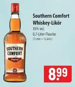 Famila Nord Ost Southern Comfort Whiskey-Likör Angebot