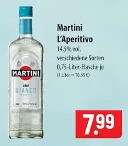 Famila Nord Ost Martini L'Aperitivo Angebot