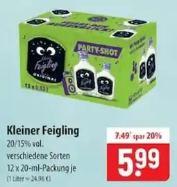 Famila Nord Ost Kleiner Feigling Angebot