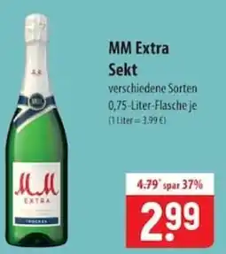 Famila Nord Ost MM Extra Sekt Angebot