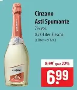 Famila Nord Ost Cinzano Asti Spumante Angebot