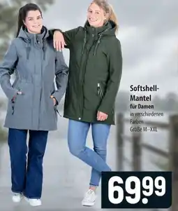 Famila Nord Ost Softshell-Mantel für Damen Angebot