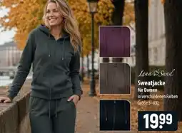 Famila Nord Ost Lena & Sund Sweatjacke für Damen Angebot