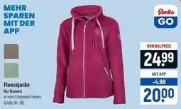 Famila Nord Ost Fleecejacke für Damen Angebot