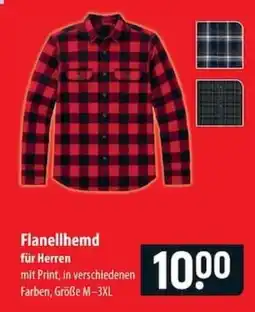 Famila Nord Ost Flanellhemd für Herren Angebot