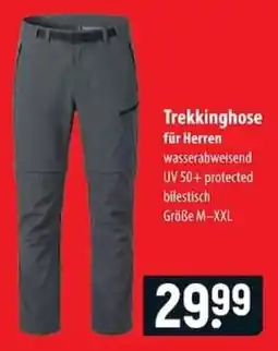 Famila Nord Ost Trekkinghose für Herren Angebot