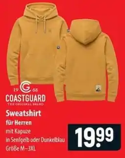 Famila Nord Ost COASTGUARD Sweatshirt für Herren Angebot