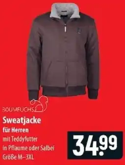 Famila Nord Ost BOUMFUCHS Sweatjacke für Herren Angebot