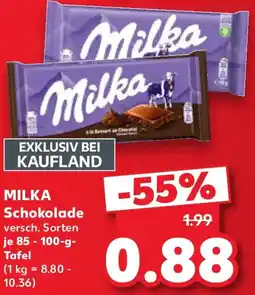 Kaufland Milka Schokolade Angebot