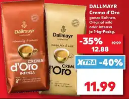 Kaufland Dallmayr Crema d'Oro Angebot