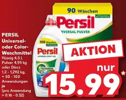 Kaufland Persil Universal-oder Color-Waschmittel Angebot