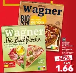 Kaufland ORIGINAL WAGNER Die Backfrische Angebot