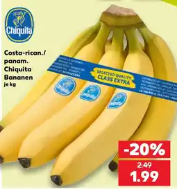 Kaufland Chiquita Bananen Angebot