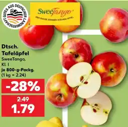 Kaufland Dtsch. Tafeläpfel Angebot