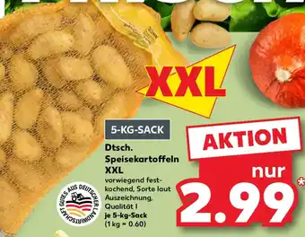 Kaufland Dtsch. Speisekartoffeln XXL Angebot