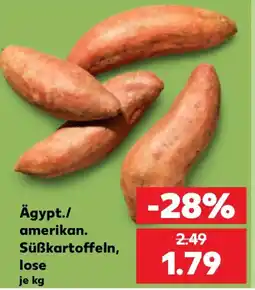 Kaufland Ägypt./amerikan. Süßkartoffeln Angebot